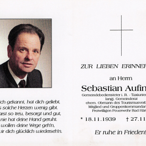 Aufinger Sebastian
